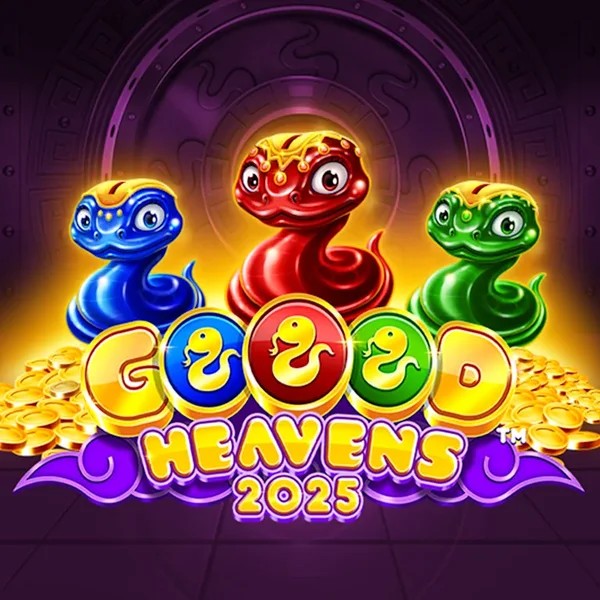 Goood Heavens casino game by Rarestone Gaming – featured logo at Playjonny Casino