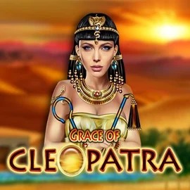 Grace of Cleopatra slot logo by Amusnet Interactive at Playjonny Casino