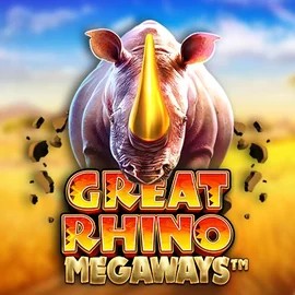 Great Rhino Megaways by Pragmatic Play, showcased at play-jonny-casino.eu – game logo
