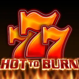 Hot To Burn slot logo by Pragmatic Play at Playjonny Casino