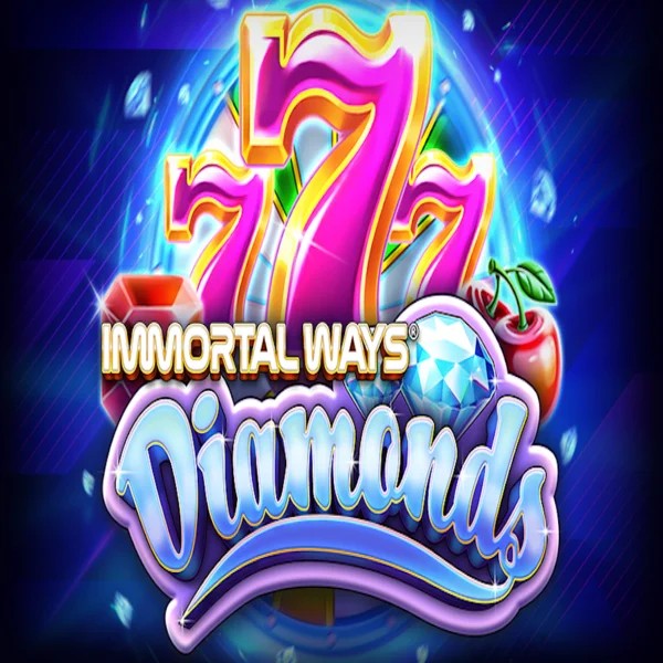 Immortal Ways Diamonds casino game by RubyPlay – featured logo at Playjonny Casino