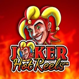 Joker Hot Reels online game logo by Playtech on play-jonny-casino.eu