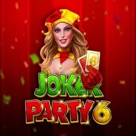 Joker Party 6 – slot by Greentube, featured at play-jonny-casino.eu
