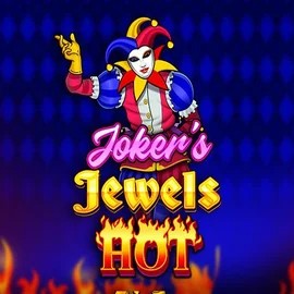 Jokers Jewels Hot slot logo by Pragmatic Play at Playjonny Casino