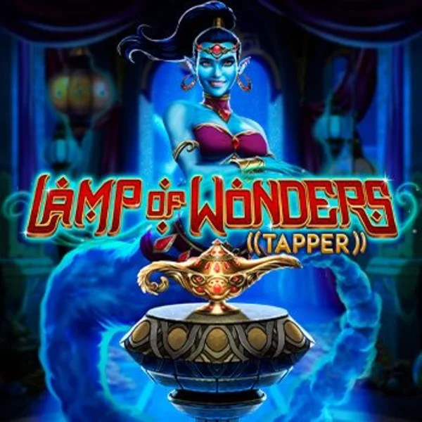Lamp Of Wonders Tapper casino game by Greentube – featured logo at Playjonny Casino