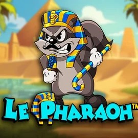 Le Pharaoh by Hacksaw Gaming, showcased at play-jonny-casino.eu – game logo