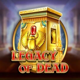 Legacy of Dead logo by Play'n GO at Playjonny Casino