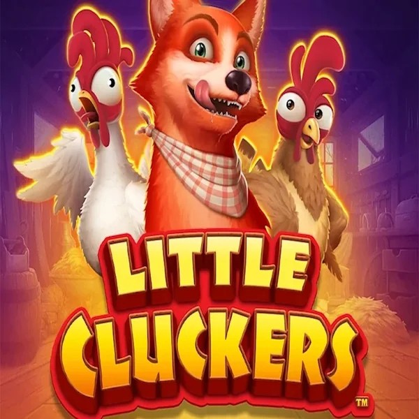 Little Cluckers logo by Greentube Playjonny Casino