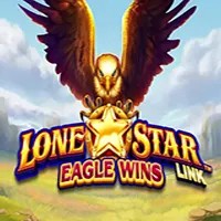 Lone Star Link Eagle Wins logo by Novomatic at Playjonny Casino