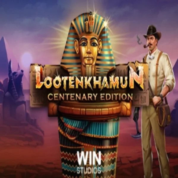 LootEnKhamun Centenary slot logo by bwin.party at Playjonny Casino