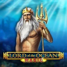 Official Slots logo: Lord Of The Ocean Magic by Novomatic at Playjonny Casino