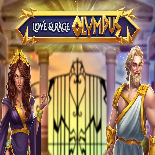 Love and Rage Olympus logo – Slots by Greentube at Playjonny Casino