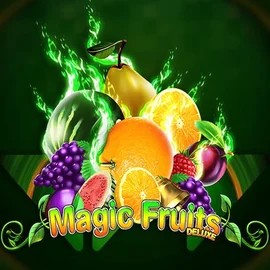 Magic Fruits Deluxe logo by Wazdan Playjonny Casino