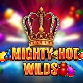 Mighty Hot Wilds by Inspired Gaming, showcased at play-jonny-casino.eu – game logo