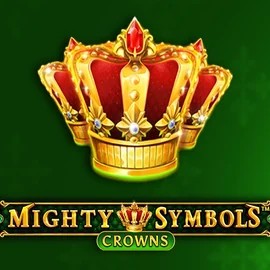 Mighty Symbols Crowns online game logo by Wazdan on play-jonny-casino.eu