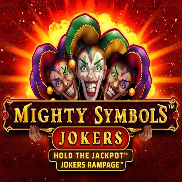 Mighty Symbols Joker logo – Slots by Wazdan at Playjonny Casino