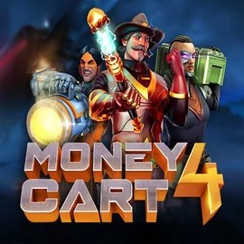 Money Cart 4 slot logo by Relax Gaming at Playjonny Casino