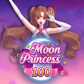 Moon Princess 100 logo – Slots by Play'n GO at Playjonny Casino