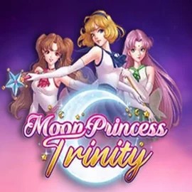Moon Princess Trinity logo by Play'n GO Playjonny Casino