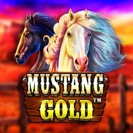 Mustang Gold logo by Pragmatic Play Playjonny Casino