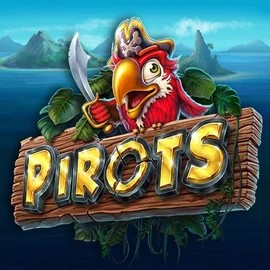 Pirots game by ELK Studios – logo hosted on Playjonny Casino