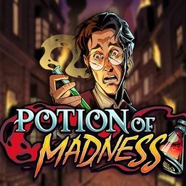 Potion of Madness logo by Play'n GO at Playjonny Casino