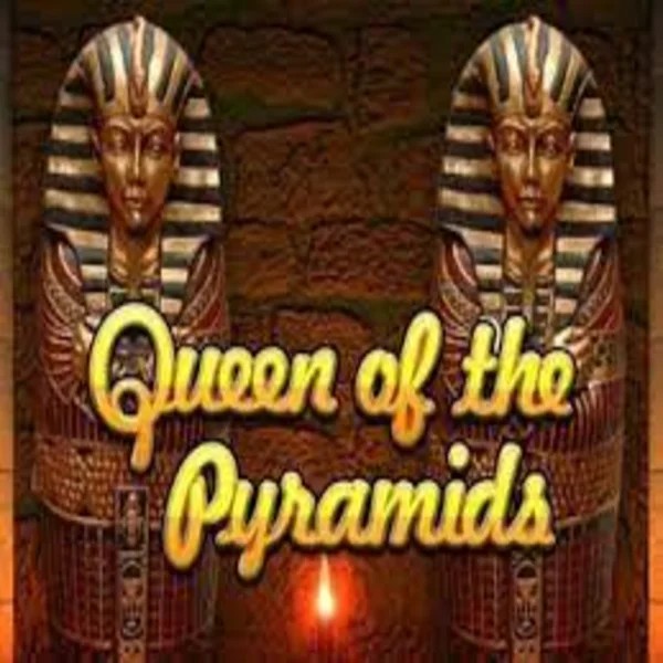 Queen of the Pyramids logo by Playtech Playjonny Casino