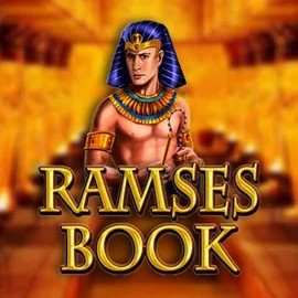 Ramses Book logo by Gamomat Playjonny Casino