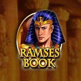 Ramses Book Deluxe slot icon by Gamomat, available at Playjonny Casino