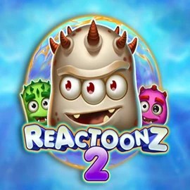 Official Slots logo: Reactoonz 2 by Play'n GO at Playjonny Casino