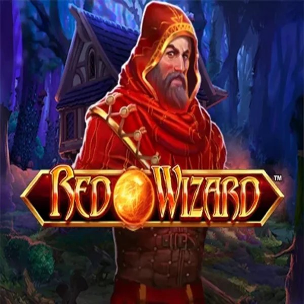 Red Wizard slot icon by Rarestone Gaming, available at Playjonny Casino