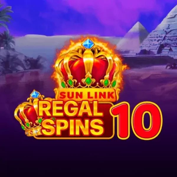 Regal Spins 10 logo by PatePlay Playjonny Casino