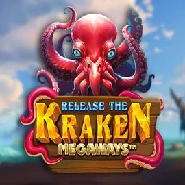 Release the Kraken Megaways slot logo by Pragmatic Play at Playjonny Casino