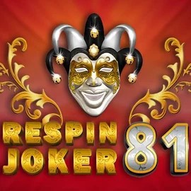 Respin Joker 81 logo by SYNOT Games at Playjonny Casino