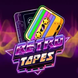 Retro Tapes logo by Push Gaming at Playjonny Casino