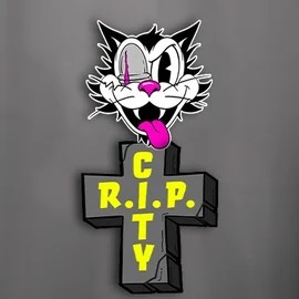 RIP City slot logo by Hacksaw Gaming at Playjonny Casino