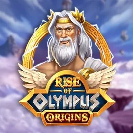 Slots logo of Rise of Olympus Origins from Play'n GO at Playjonny Casino