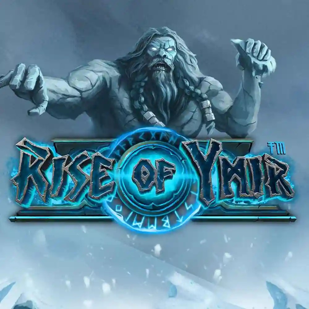 Rise of Ymir casino game by Hacksaw Gaming – featured logo at Playjonny Casino