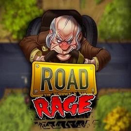 Road Rage by Nolimit City, showcased at play-jonny-casino.eu – game logo