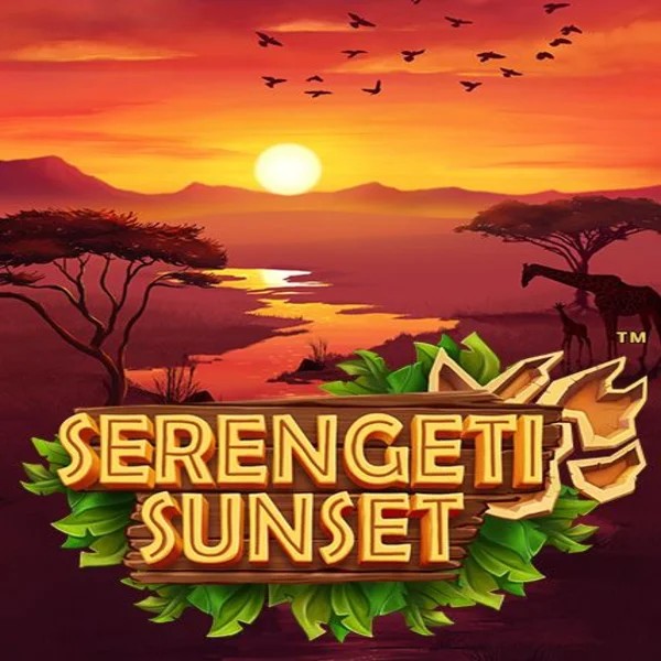 Serengeti Sunset by Skywind Group, showcased at play-jonny-casino.eu – game logo