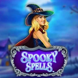 Spooky Spells logo – Slots by Novomatic at Playjonny Casino