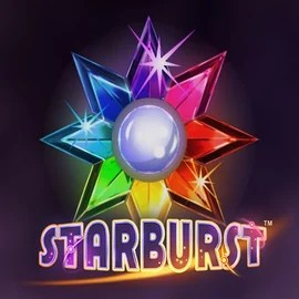Starburst logo by NetEnt at Playjonny Casino