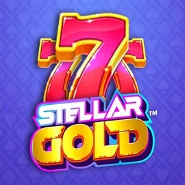 Stellar Gold logo by Snowborn Games at Playjonny Casino