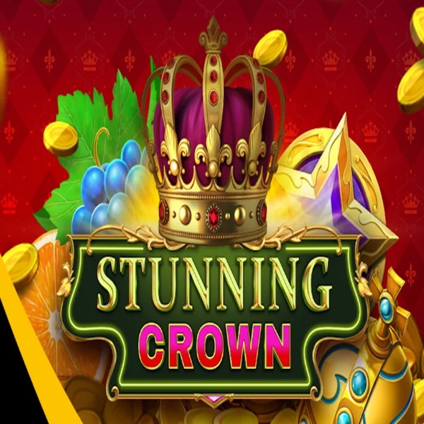 Stunning Crown logo by BF Games Playjonny Casino