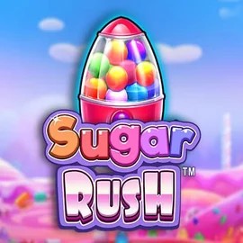 Sugar Rush slot visual from Pragmatic Play available on play-jonny-casino.eu