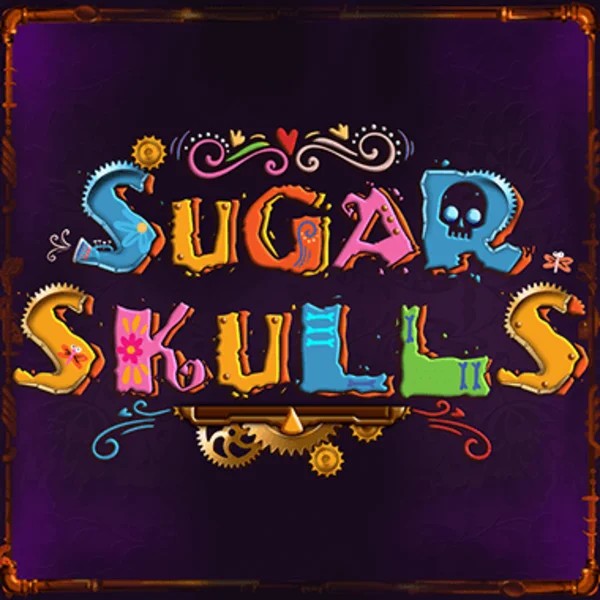 Sugar Skulls online game logo by Booming Games on play-jonny-casino.eu