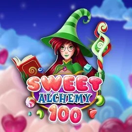 Sweet Alchemy 100 game by Play'n GO – logo hosted on Playjonny Casino