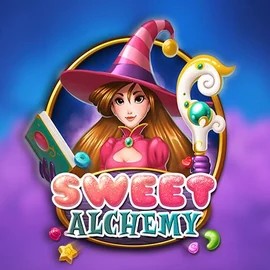 Sweet Alchemy logo – Slots by Play'n GO at Playjonny Casino