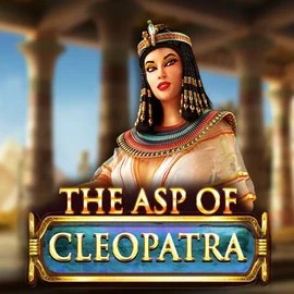 The Asp of Cleopatra online game logo by Red Rake Gaming on play-jonny-casino.eu