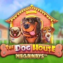 The Dog House Megaways logo – Slots by Pragmatic Play at Playjonny Casino